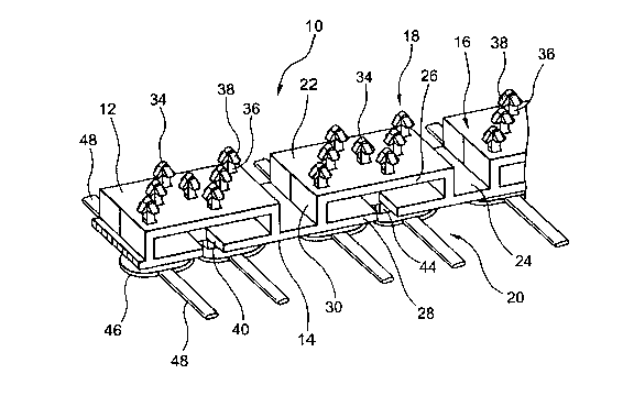 A single figure which represents the drawing illustrating the invention.